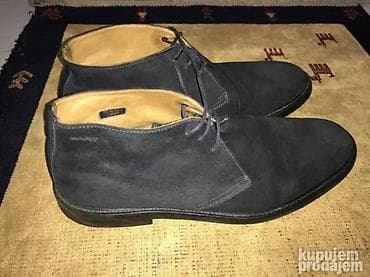 Shoes: Original GANT cipele 46 Teget plave 100% koza djon meka guma — 4