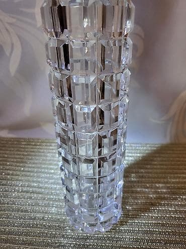 bagat jadranka 1: Vaza kristal,led kristal Austrija 1960te.god. Vaza kristal,led — 5