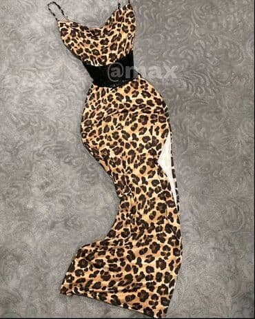 haljina iz dva dela: New,,Zumi Zimi Zami’’Leo DressVelicine:S M L Model Dostupan u Dva — 1