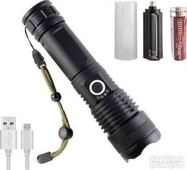 ronilacka odela: LED lampa Bailong BL-X71-P50 1499 din Odlično punjiva sočiva, čvrsta — 3