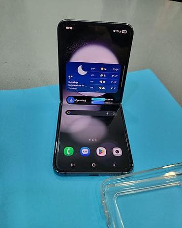 iphone 15 flip: Samsung Galaxy Z Flip5 (SM-F731B) – preklopni pametni telefon Ključne — 6