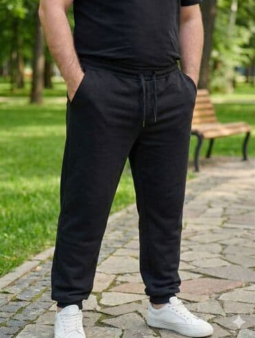 Odeća za skijanje: Muske trenerke -donji deo 2kom 1999din M L XL 2XL 3XL 4XL Pamuk — 1