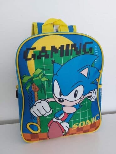 Sonic ranac za vrtić
Cena: 1400 dinara