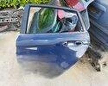 auto otpad ruma: ZADNJA VRATA LEVA ZA FORD FIESTA OD 2009. DO 2016. GOD. | — 2