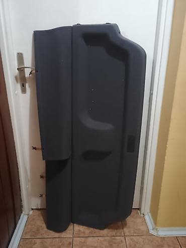 Plastična/tekstilna polica – pokrivka prtljažnika (tzv. rolo/poklopac)