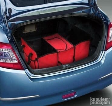 Tuning oprema: Torba za gepek + Torba frizider 1199 dinara Velika torba organizer — 4