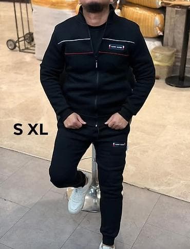 prsluk i pantalone komplet: Komplet, S, Tommy Hilfiger, bоја - Bela, Pamuk — 3