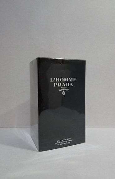 Lične stvari: PRADA L'HOMME EDT150ML | Prada L'Homme edt150ml. Original parfemi — 1