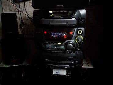 Foto i video kamere: Panasonic sa-ak25; Germany; 156w izuzetna linija, veoma jaka,2x50/100w — 9