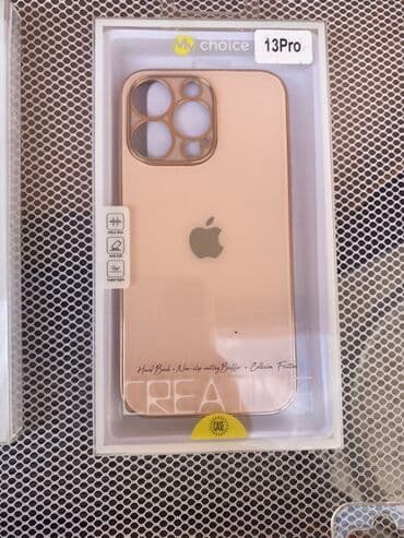 maske za samsung a 15: Maska za iPhone 13 Pro "My choice" brenda, dostupna u zlatnoj boji — 1