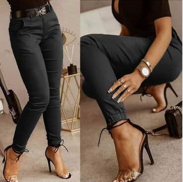 pantalone u boji: Čino — 2