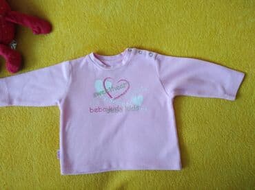 kipsta majice: Paket: Majice, Trenerke, Za devojčice, uzrast: 12 meseci — 5
