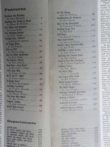 my fault knjiga: Knjiga:Gun Digest(O oruzju) 1961.god.352 str.eng — 2