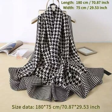 kaput: Ženski šal Dimenzije 178x73cm Cena 1600din Poručuje se,isporuka za — 18