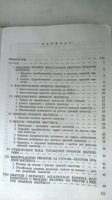 dva i po muškarca sa prevodom: Knjiga: Prirucnik o prevozu opasnih materija A5 format, 245 str — 3