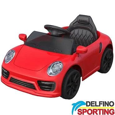 Children's Electric Cars: Auto na akumulator Delfino Sporting Mini 666 Crveni Šifra proizvoda — 2