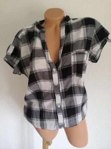 Košulje: Karirana kosuljica kao nova, bez ostecenja.
Velicina M — 1