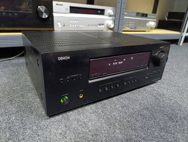 IPod & MP3 Players: Denon AVR 1612 odlican AV Surround Receiver potpuno ispravan i — 4