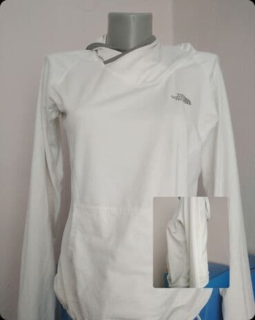 krzneni prsluci od pravog krzna: The North Face, M (EU 38), bоја - Bela — 1