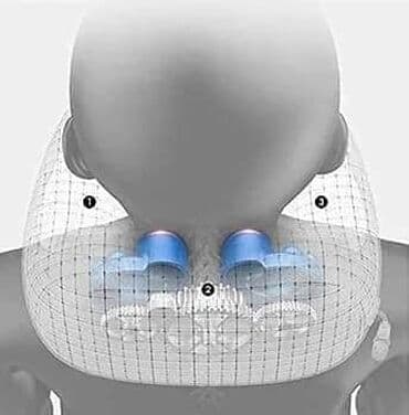 ta peći cena: Bežični okovratni masažer Cena: 2700din Opis Snaga 3.7W Anatomski — 4