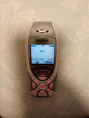 eksterni punjac: Siemens MC60 Telefon bukvalno nov,baterija nova,punjač,radi na svim — 2