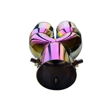 Transport: Dupli prohromski natavak auspuha HKS kameleon Ukupna duzina 21cm — 4