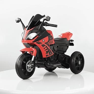 kola na baterije za decu: Dečiji motor na akumulator na 3 točka HLT – crveni (6V) Šifra — 1