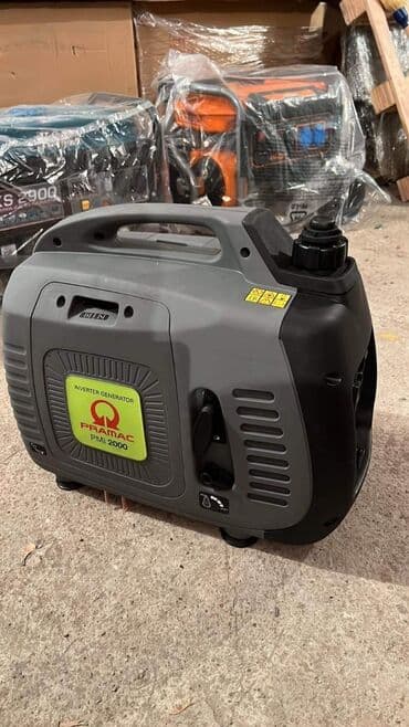 fischer de agregat: Pramac INVERTOR. 2 kw. Ekstra tih. Idealan za peci na pelet, gasne — 3