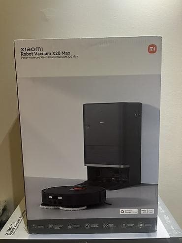 valjak za peglanje cena: Xiaomi Robot Vacuum X20 Max sa stanicom za automatsko održavanje — 1