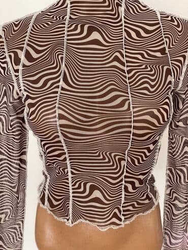 h: H&M, S (EU 36), Animal, color - Multicolored — 3