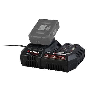 magnet vranje: Parkside Performance Smart Punjač 20V / 12A PLGS 2012 A1 ✅ 5 godina — 4