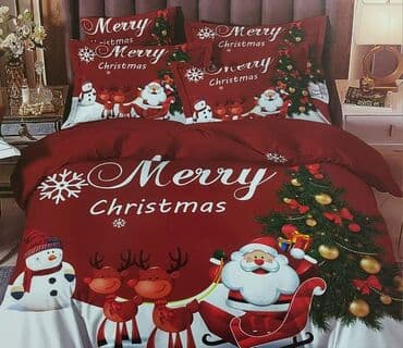 kucna hemija jagodina: ☃️Posteljina iz 7 delova ☃️Čaršaf-220*240 ☃️Jorganska — 7