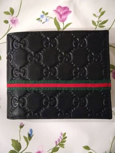torbice crne: Men's wallet, Material: Leather — 4