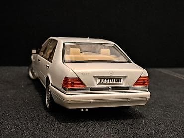 alfa spitfire: Mercedes W140 S320 Slon 1:24 - Novo Novo! Model za kolekcionare — 4