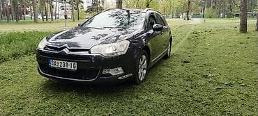 polovni krovni koferi: Citroën C5 Tourer (karavan) – dizel - Motor: 2.0 HDi dizel - Menjač — 6