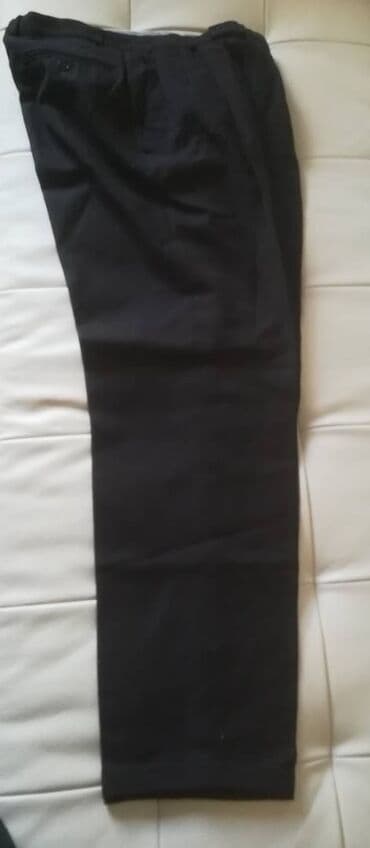 donji deo pidzame muski: Pantalone 2 kom sve za 500 din vel XL/XXL. Crne i plave na crtu. Crne — 6