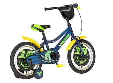 polovni bicikli lacarak: Bicikl kids Visitor Roboter 16" 9" V-brake + kontra, za visinu deteta — 4