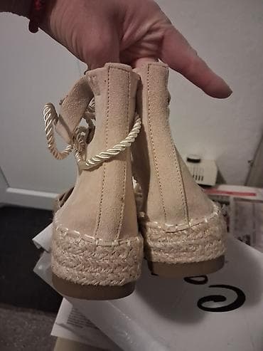 inuovo sandale srbija: NOVE Ženske espadrile sandale na platformu - Model — 5