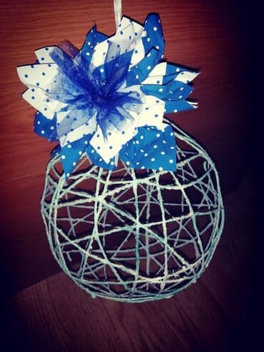 ukrasi od stiropora za novu godinu: Uskršnja dekoracija, bоја - Šareno, Novo — 1