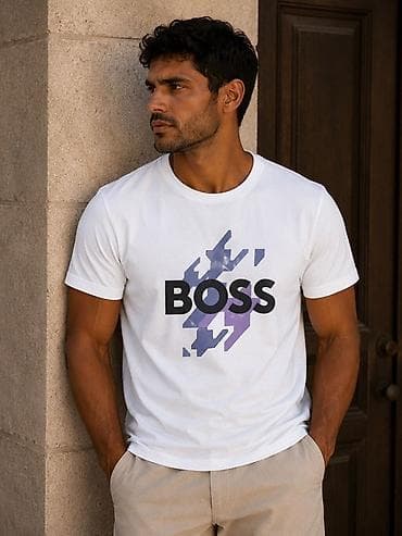 Majice: Men's T-shirt Ralph Lauren, bоја - Crna — 9
