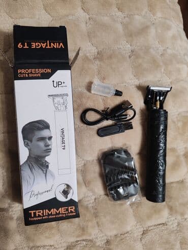 air fryer cena: Profesionalni trimer za kosu i bradu sa “Vintage T9” dizajnom — 2
