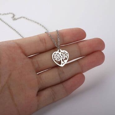 patike sa crvenim djonom: Chain, Material: Stainless steel — 3