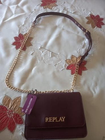 ranac sa imenom: Replay ženska torbica preko ramena - Model: Replay, New Collection — 1
