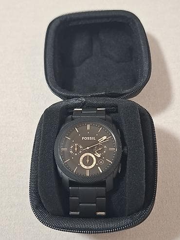 spenserice muske: Fossil Machine Chronograph ručni sat – model FS4552 - Kućište i — 9