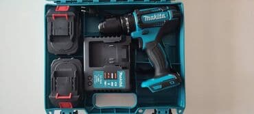polovni akumulatori 74ah: Makita Aku Bušilica / Šrafilica + Čekić - 6500dinara! Za porucivanje — 1