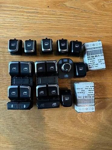 auto plac ruma: PREKIDACI ZA AUDI A3, A4, A4 ALLROAD . OD 2000. DO 2018. GOD. | za — 1