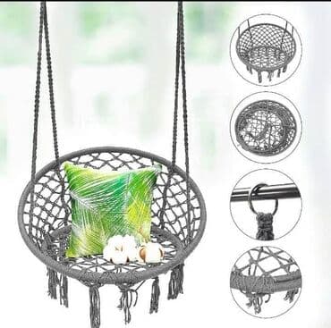 ram za ljuljasku: ❤Viseća ljuljaška-gnezdo❤ -cena 4500 dinara ☑Ljuljaška se može — 3