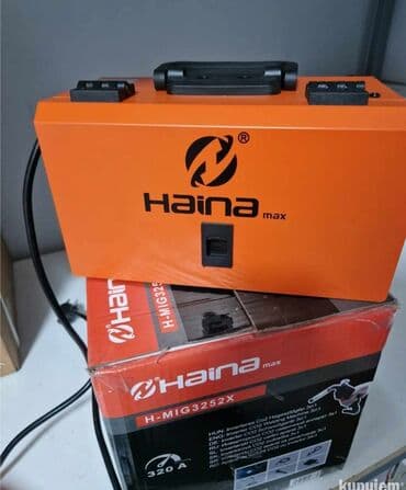 polovni co2 aparati za varenje: HAINA h-MIG 3252X No gas/mma/tig lift 3u1 digital Karakteristike — 4