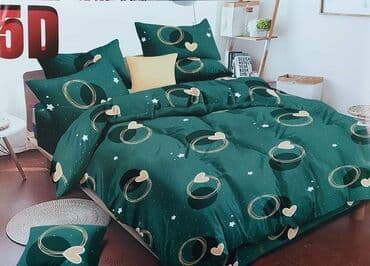 posteljina na srca ikea: Posteljina iz 6 delova Jorganska navlaka-200*220 Čaršaf-220*240 — 22