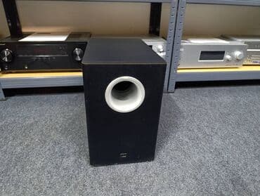 Microphones: Canton AS 5 odličan VUFER. 50/100 watti — 2